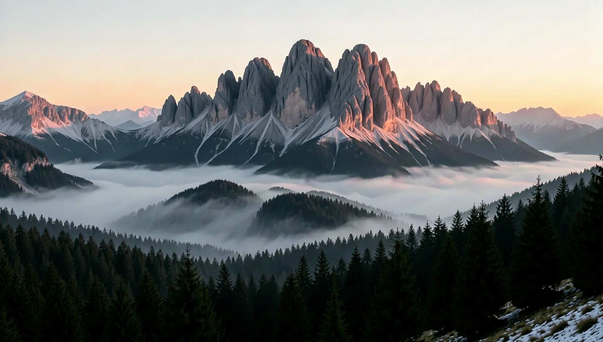 High Tatras alpine landscape