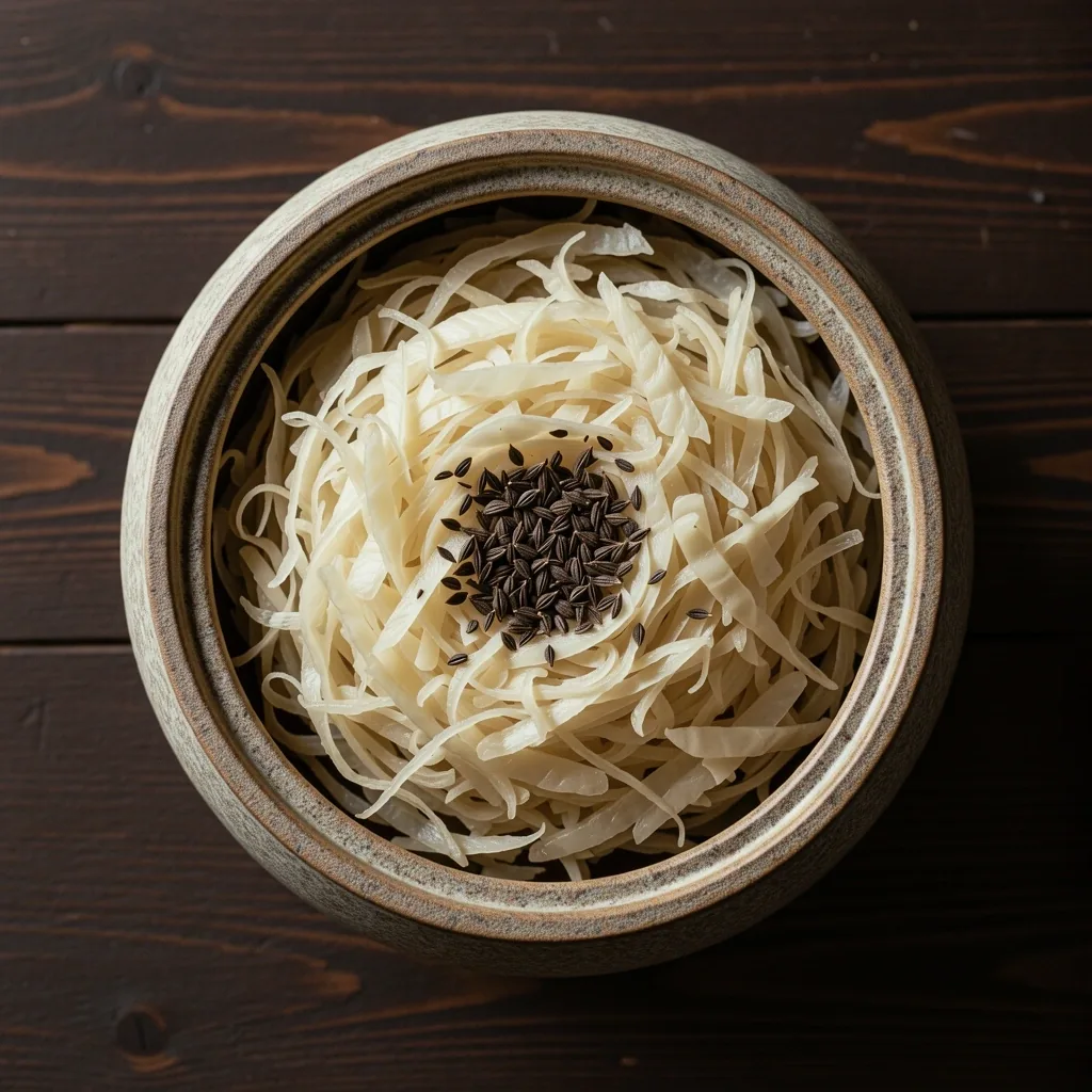 Traditional fermented staples
