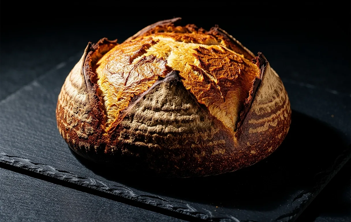 Traditional sourdough bread representing core nutritional pillars