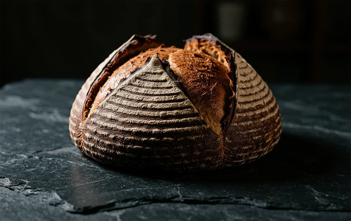 Slovak nutritional staple sourdough