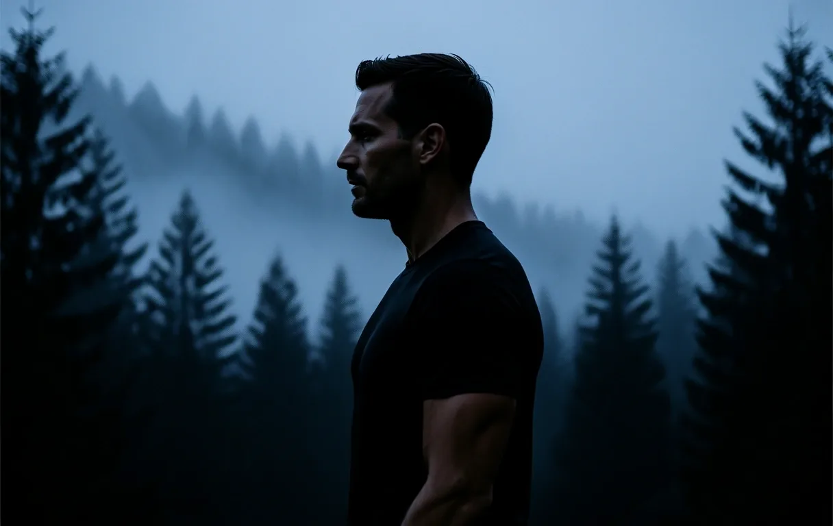 Slovak forest mist
