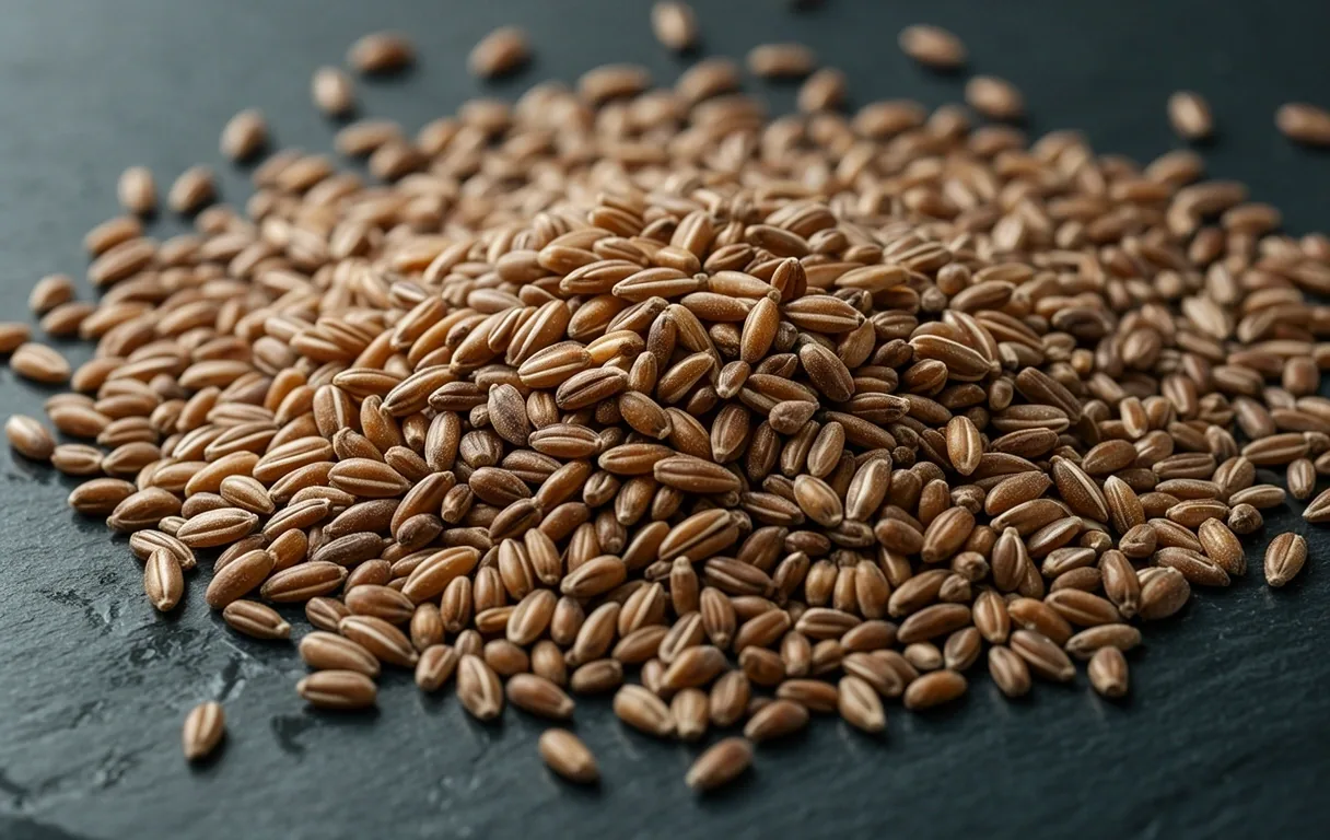 Traditional rye grains